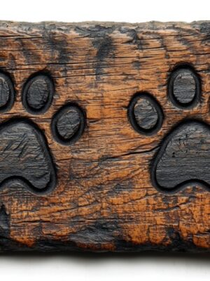 Personalized Wooden Pet Memorial Plaque
