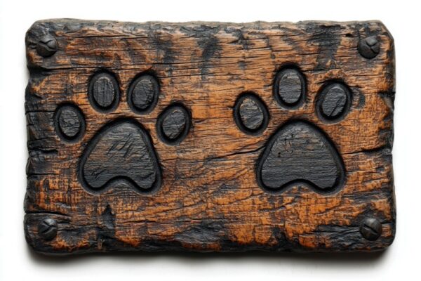 Personalized Wooden Pet Memorial Plaque