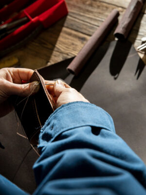 Personalised Full-Grain Leather Journal